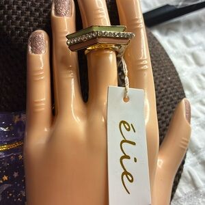 NWT-3 set of adjustable rings, Ellie